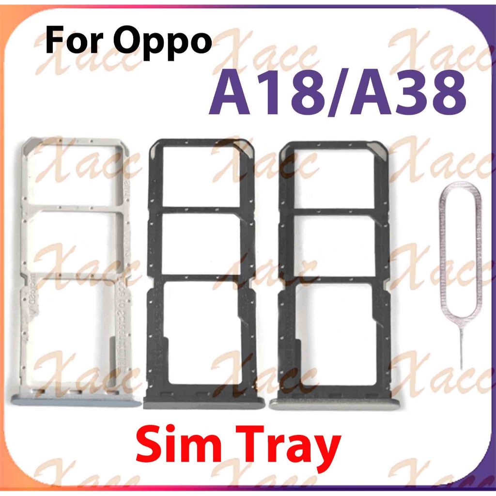 สําหรับ Oppo A18/A38 ซิมการ์ดถาดใส่เปลี่ยน