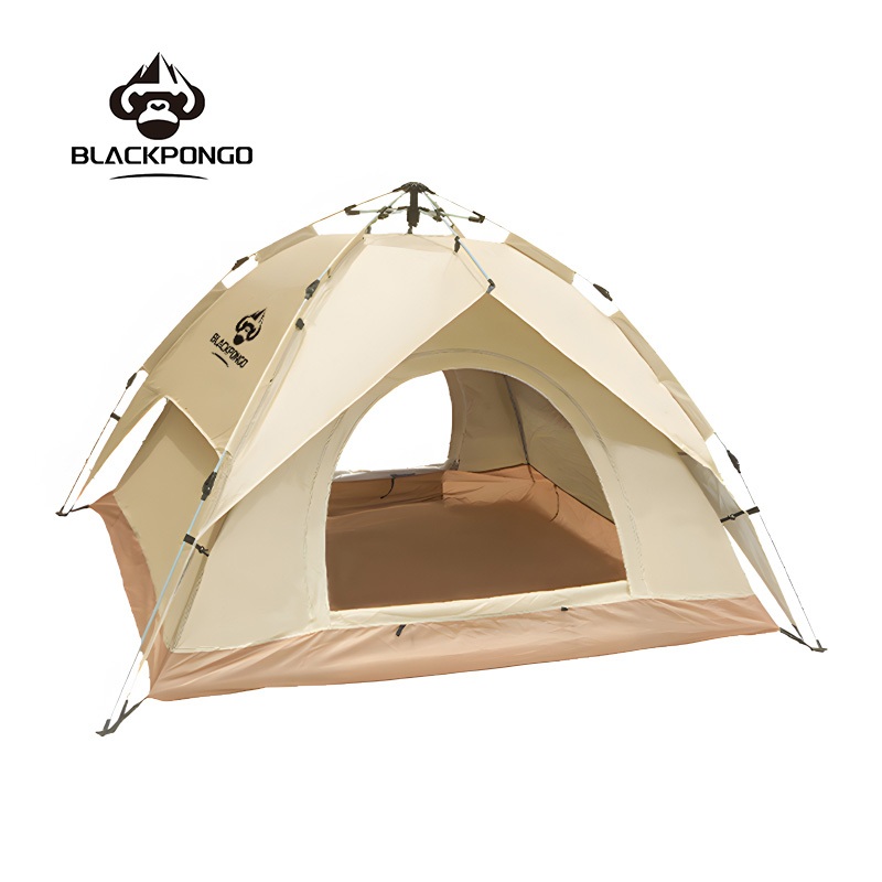 Blackpongo เต็นท์อัตโนمัติ สำหรับแคมป์ปิ้ง รองรับ 3-4 คน