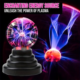 Magic Crystal Globe Plasma Lamp Plasma Ball Touch Nebula Light