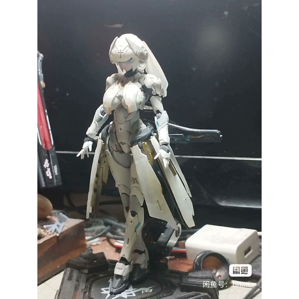 Btline MD002 แม่ชีอารี อะไหล่ดัดแปลง การพิมพ์ 3 มิติ