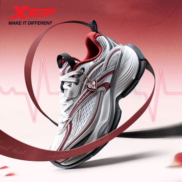 XTEP Basque 2.0 รองเท้าลำลองทรงเดียวกัน สวมใส่สบายและน้ำหนักเบา
