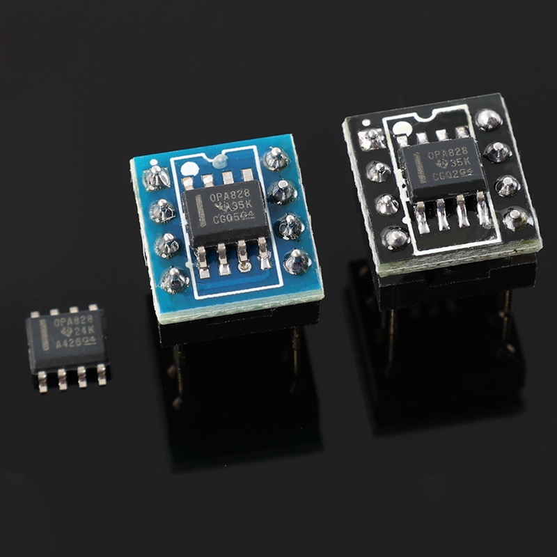 Hifi Audio OPA828 Single Op Amp Single to Dual Op Amp Super High-End HiFi Dual Operational Amplifier