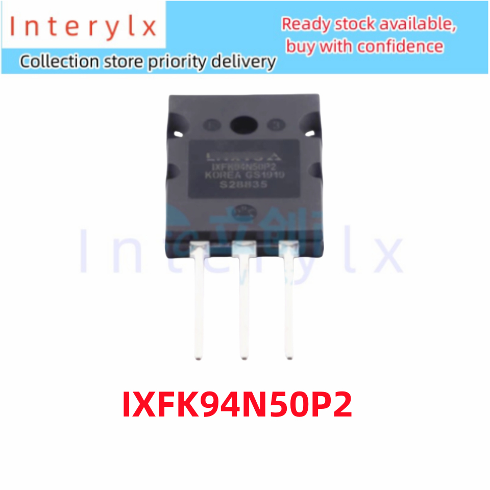1 ชิ้น/ล็อต IXFK94N50P2 IXFK94N50 94N50 500V 94A In-Line TO-264 High Power MOS Tube Quick Recovery R