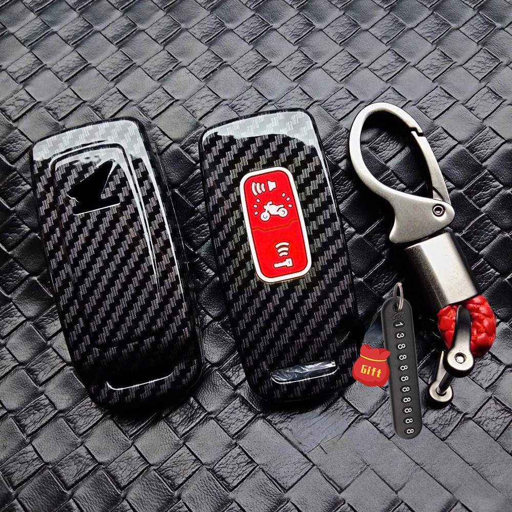 【พร้อมส่ง】Forza 350 / PCX160 / Adv / Click160 / Lead125 / Click 160 / เคสกุญแจรีโมทรถจักรยานยนต์คาร์