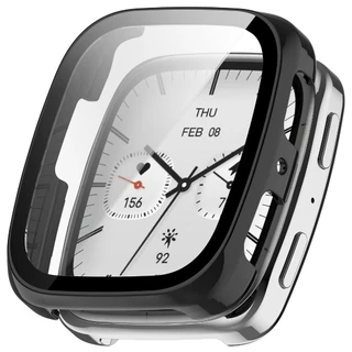 สําหรับ Amazfit Active 2 Square strap case กระจกนิรภัยป้องกันหน้าจอสาย USB อะแดปเตอร์ชาร์จ smart watch band strap
