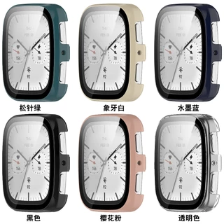 สําหรับ Amazfit Active 2 Square strap case กระจกนิรภัยป้องกันหน้าจอสาย USB อะแดปเตอร์ชาร์จ smart watch band strap