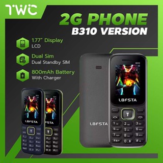 L8FSTA B310 โทรศัพท์  2G Dual SIM โทรศัพท์ 1.77 นิ้ว Display…