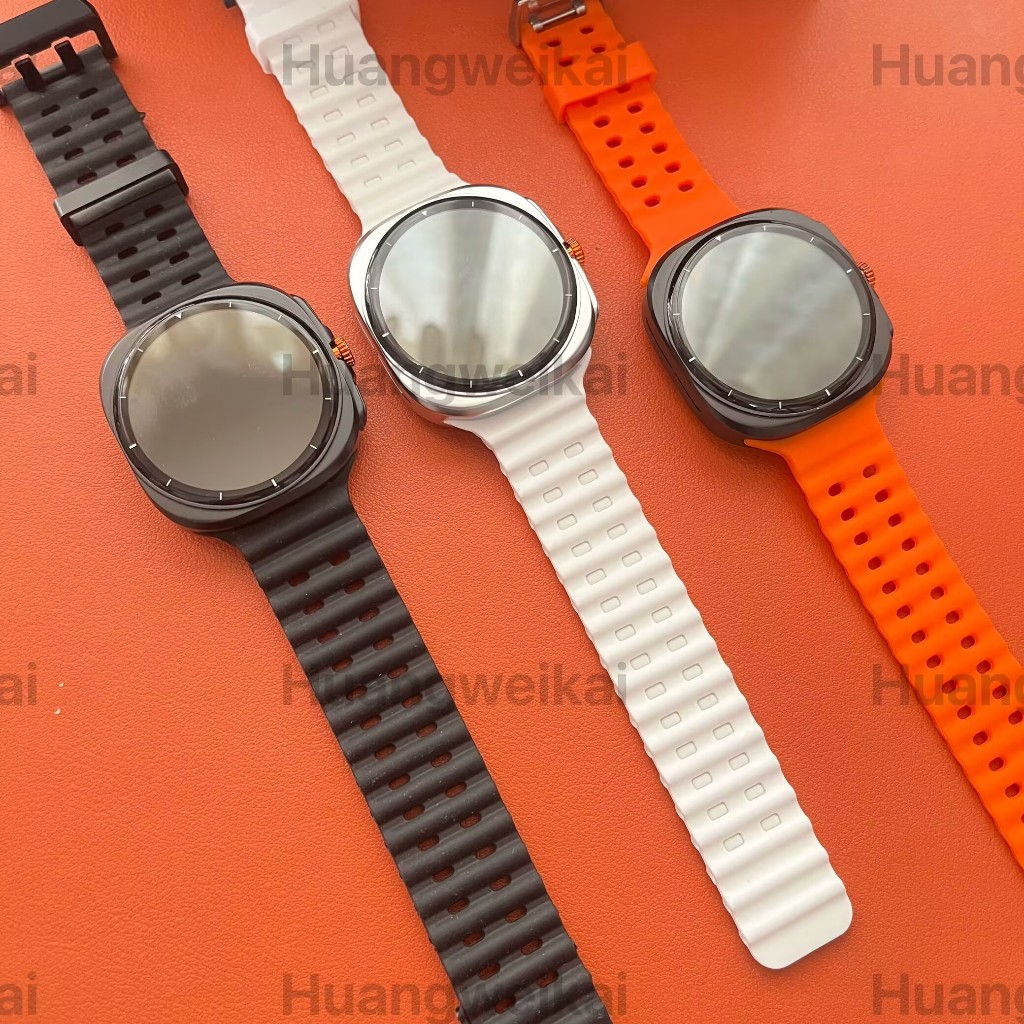 2025 S7 Smartwatch สําหรับ samsung Galaxy Watch Ultra7 สมาร์ทวอท์ชไร้สายชาร์จบลูทูธสําหรับ man ผู้หญ