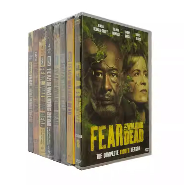 Fear the Walking Dead Fear the Walking Dead Season 1-8 30DVD คําบรรยายการออกเสียงภาษาอังกฤษ