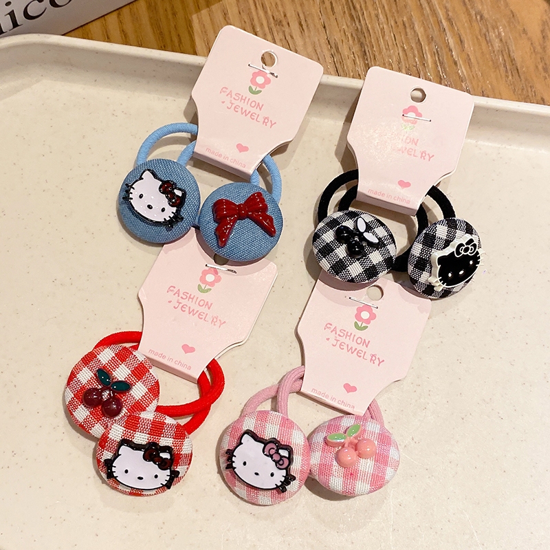 กิ๊บติดผมลายการ์ตูนสำหรับเด็กผู้หญิง เครื่องประดับผมสไตล์เกาหลี - รูปที่ 2