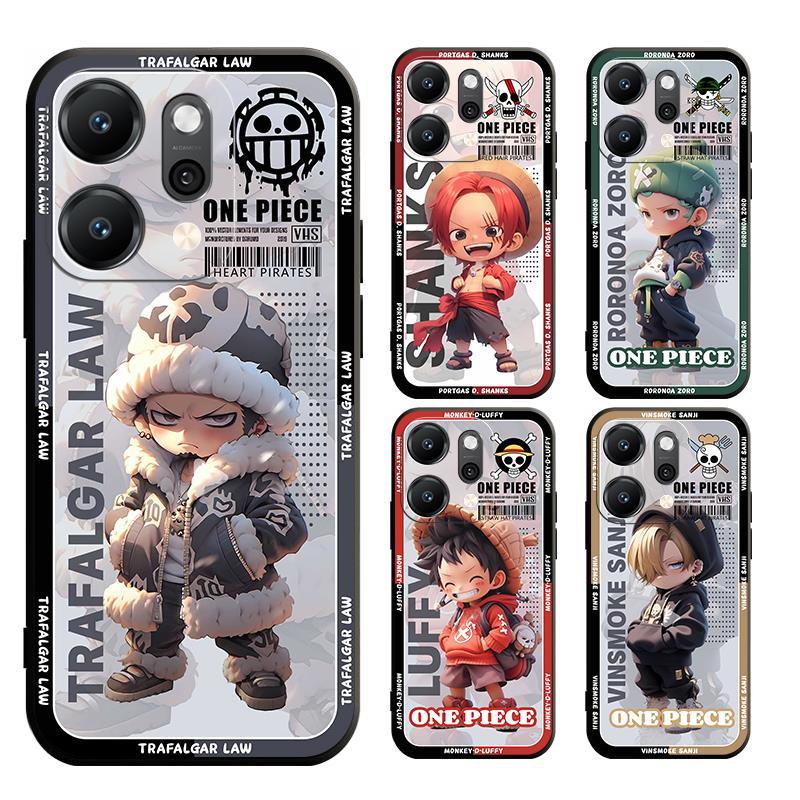 เคสสําหรับ OPPO RENO 14 14F 13 13F PRO 5G CPH2737 CPH2739 CPH2743 CPH2689 CPH2697 CPH2699 ฝาครอบชิ้นเดียว luffy zoro ace Soft Case