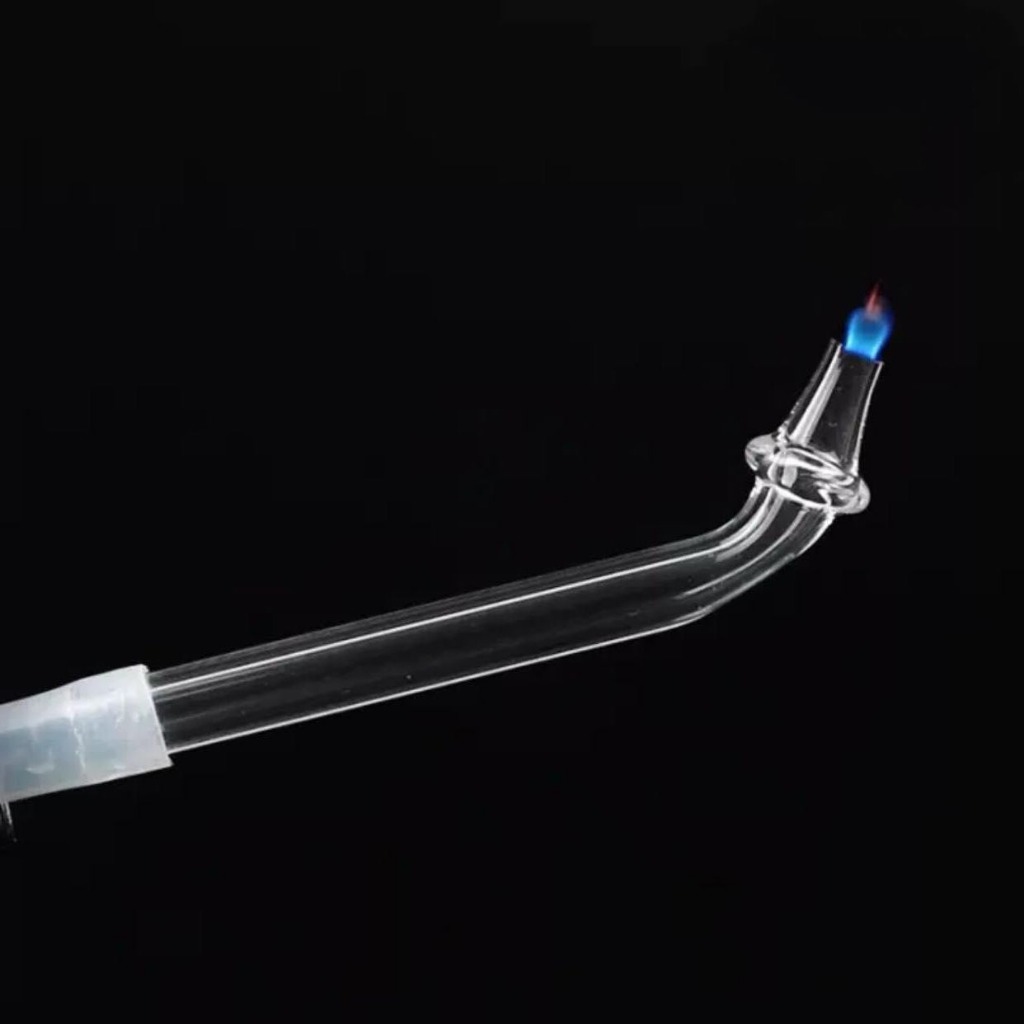Ghost ไฟแช็ก Blue Flame Jet ไฟแช็ก L Sharp Connector