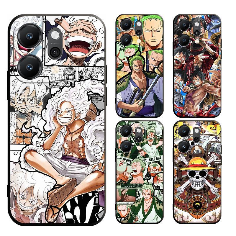 เคสสําหรับ OPPO RENO 14 14F 13 13F PRO 5G CPH2737 CPH2739 CPH2743 CPH2689 CPH2697 CPH2699 onepiece luffy กรณีปกอ่อน