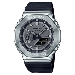 นาฬิกาผู้ชาย GM2100 GA2100 Series นาฬิกาสปอร์ตสแตนเลสกันน้ํานาฬิกาควอทซ์