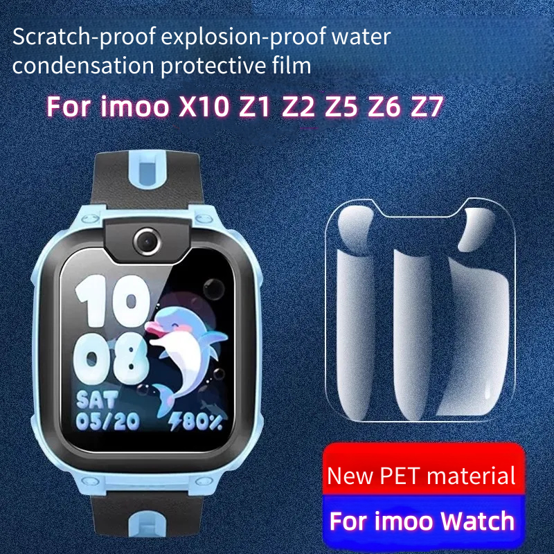 เหมาะสําหรับฟิล์มนิรภัย HD สําหรับ imoo X10 Z1 Z6 Z7 Z2 Z5 ฟิล์ม โทรศัพท์มือถือ imoo Z1 ฟิล์มกันรอย 