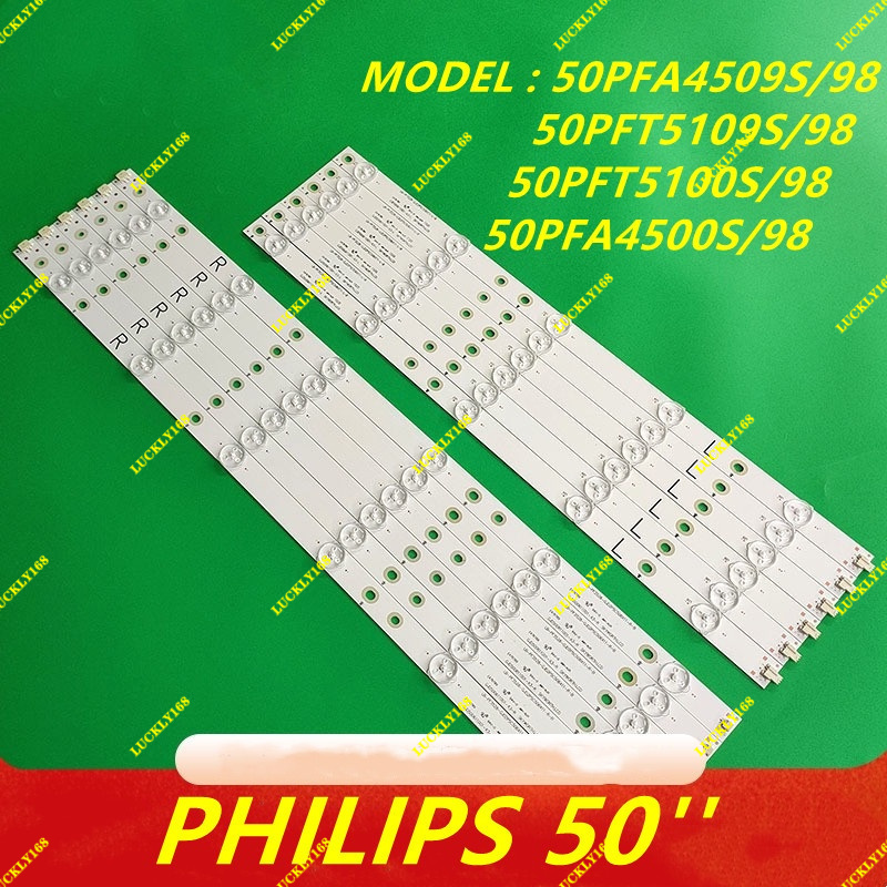 50PFA4509S/98 50PFT5109S/98 50PFT5100S/98 50PFA4500S/98 50" LED TV Backlight 50PFA4509 50PFT5100