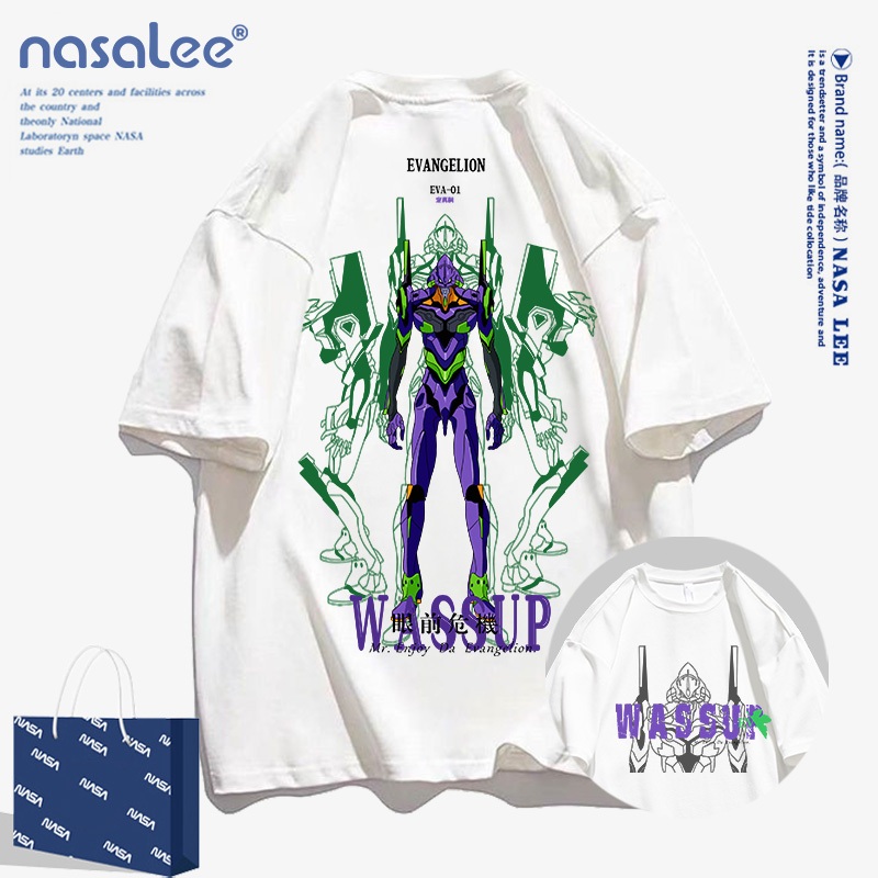 โปรโมชั่นส่วนลด 44% เสื้อยืดแขนสั้นผู้ชาย NASA x หุ่นยนต์ยักษ์อนิเมะ 2025หน้าร้อน ผ้าTechComfort™ นุ่มพิเศษ ระบายอากาศดี ใส่สบายหลวมๆ พร้อมส่งจัดส่งเร็ว! (ใหม่ล่าสุด✨)