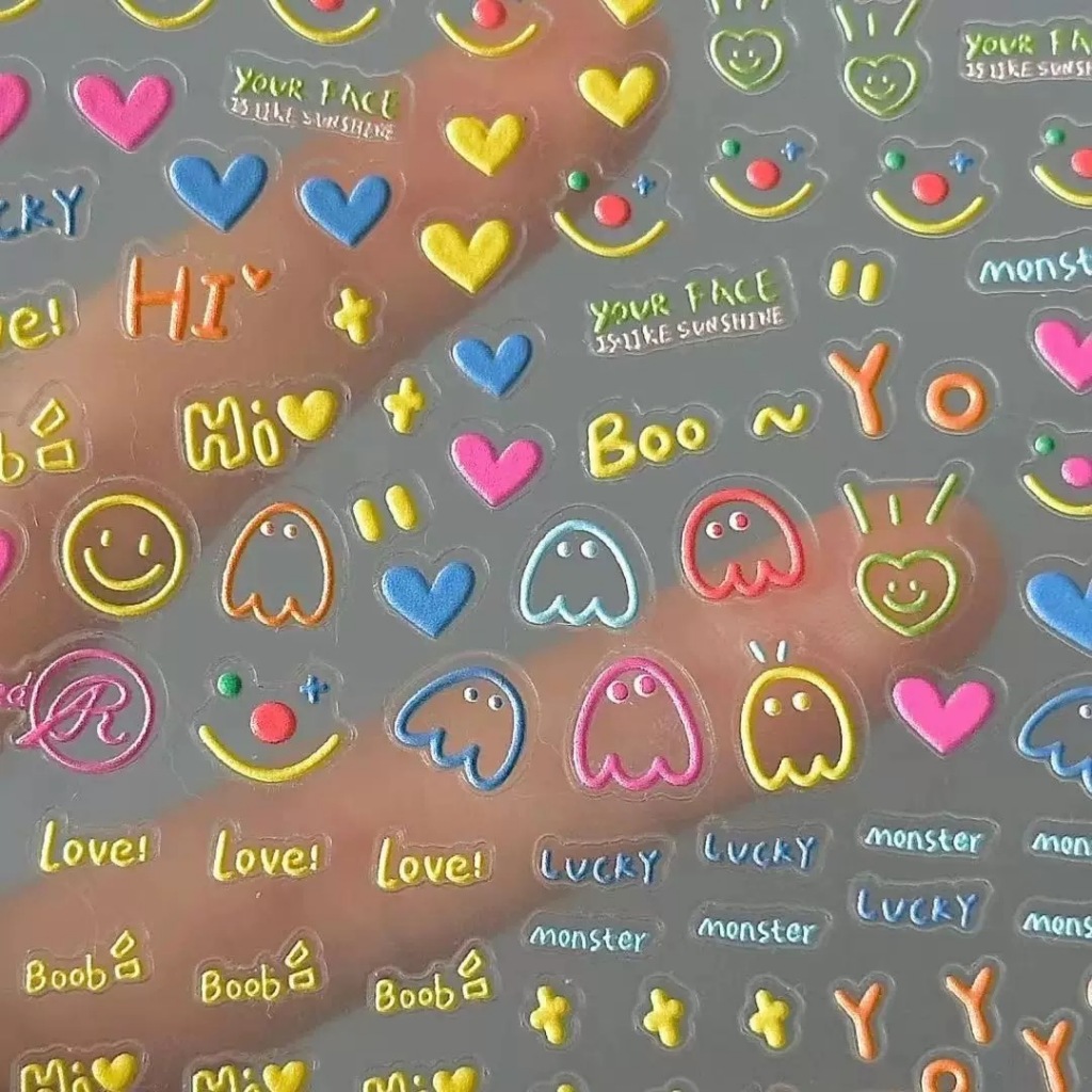 Letit สติกเกอร์ตัวอักษรภาษาอังกฤษ ตัวเลข 1 ชิ้น สําหรับวารสาร เคสโทรศัพท์