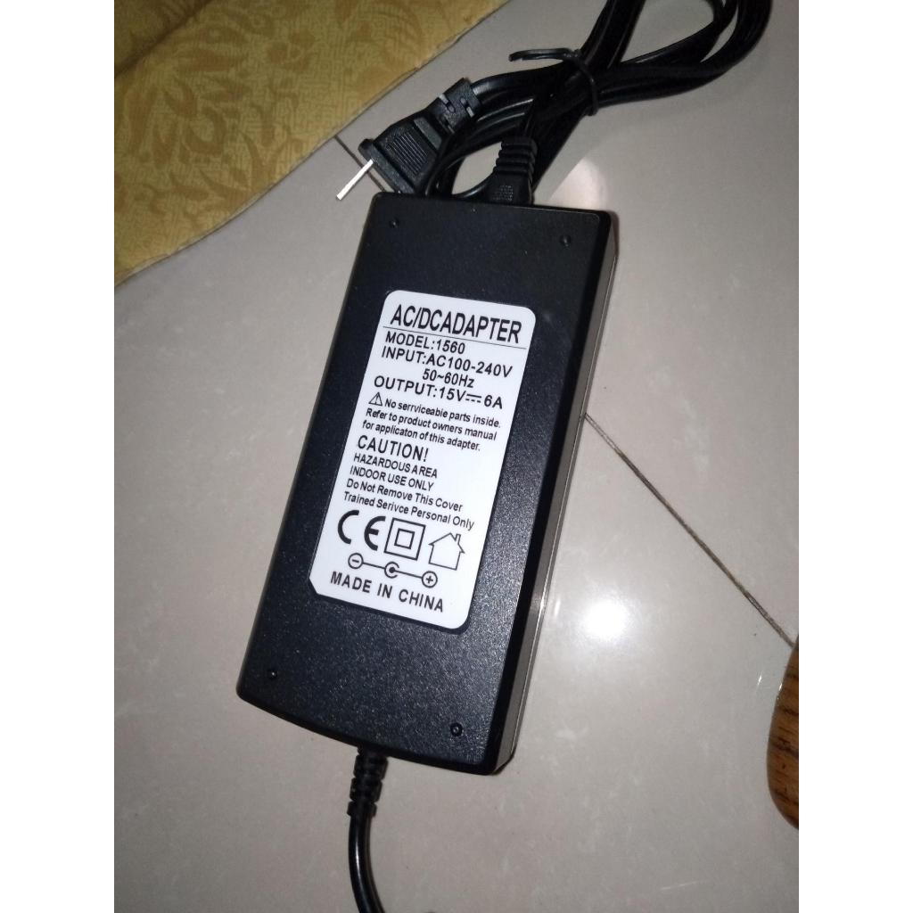(คุณภาพรับประกัน) 15V 1A 2A 3A 4A 5A 6A ที่ชาร์จเร็วสําหรับตัวปรับลําโพงแหล่งจ่ายไฟ
