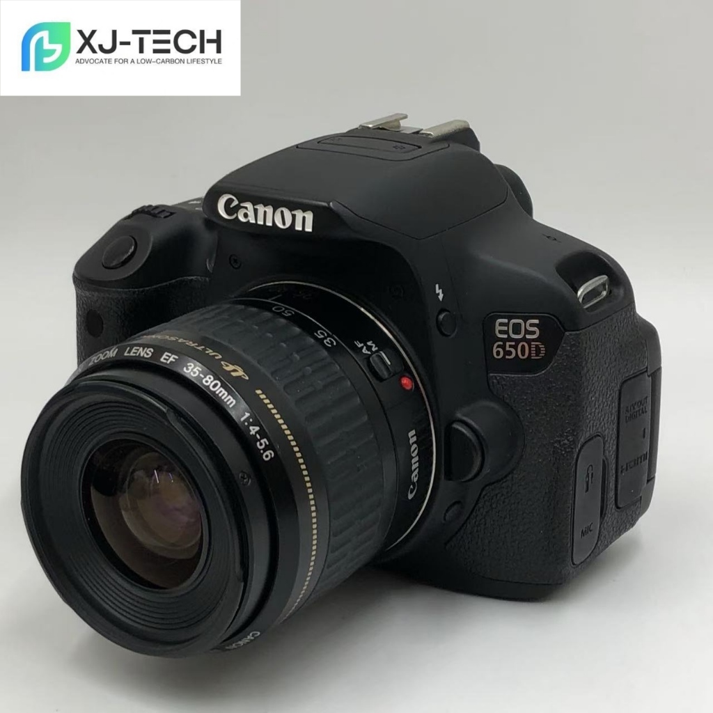 Nikon/canon eos 550D/600D/650D กล้อง SLR กล้อง kamera พร้อมเลนส์ (มือสอง/ใหม่ 98%)