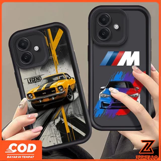 สําหรับVIVO V70 FE V60LITE V50 V40LITE Y05 Y31 Y21D Y04 Y29 Y39 Y03 Y19S Y28 Y17S V30 V29E Y17 Y15 Y11 Y20 Y21T Y33S Y21Tแฟชั่นโลโก้กันกระแทกรถTPUโทรศัพท์มือถือกรณี