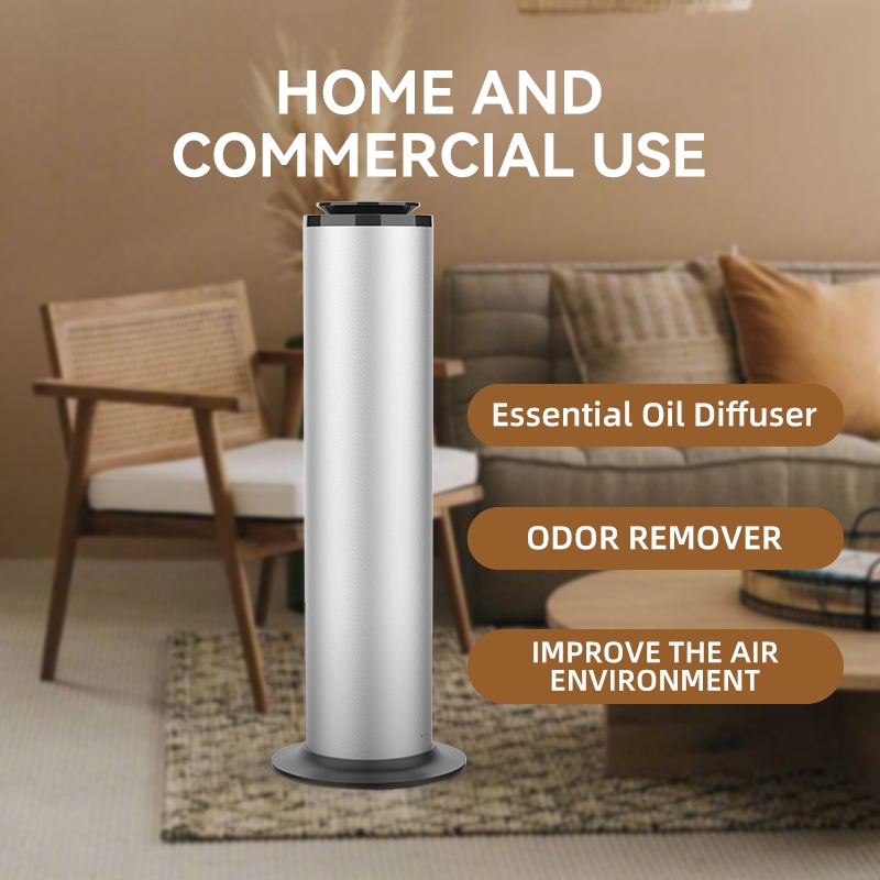 NAMSTE WIFI Aroma Diffuser 500ml หอม Home Air Freshener อุปกรณ์สมาร์ทจับเวลาน้ํามันหอมระเหยโรงแรมไฟฟ้า Aromatic Oasis