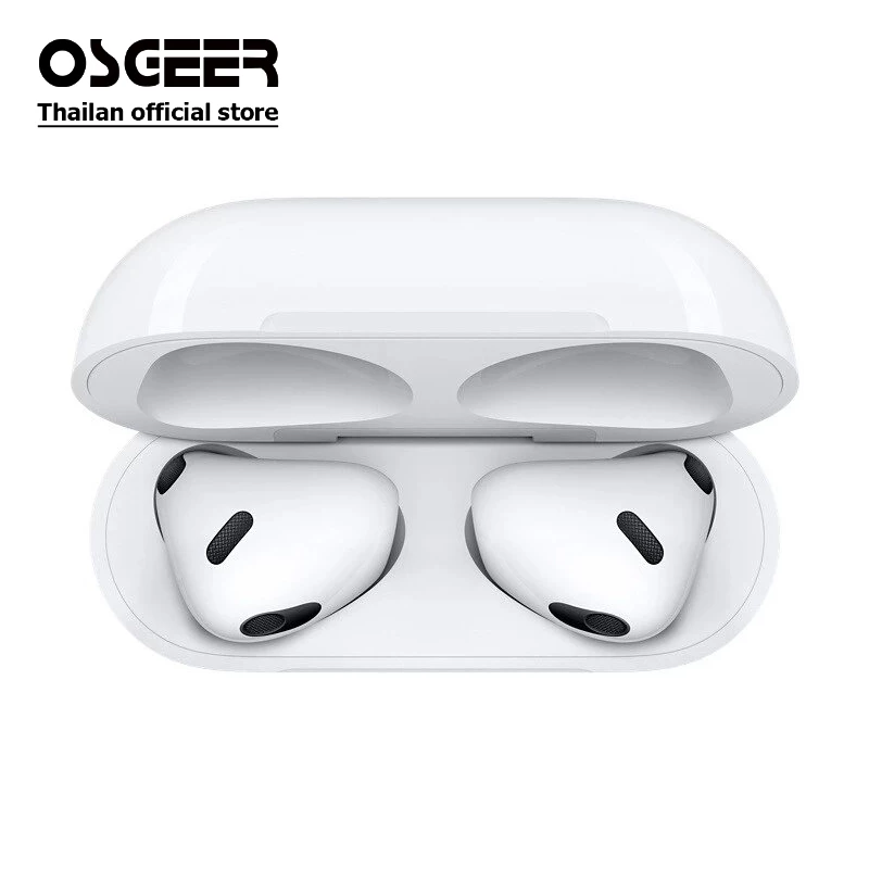 Osgeer หูฟัง Bluetooth TWS รุ่น 4 พร้อมเคสซิลิโคน thumbnail 4