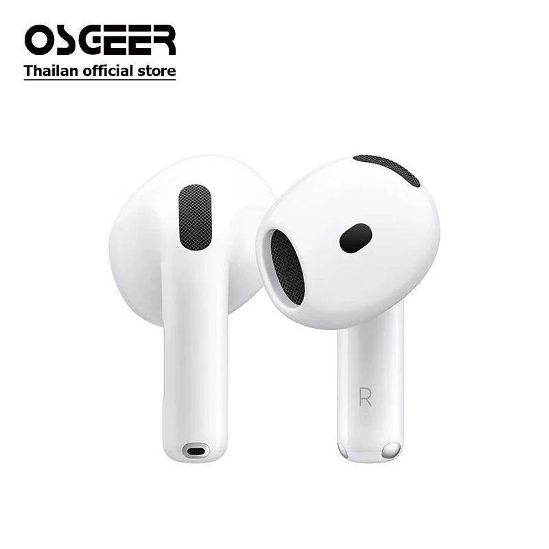 Osgeer หูฟัง Bluetooth TWS รุ่น 4 พร้อมเคสซิลิโคน thumbnail 3
