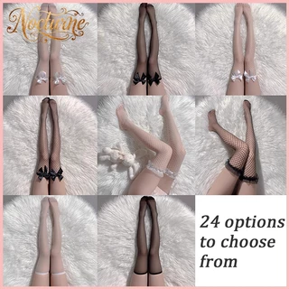 ถุงน่อง OTK มีความบางเป็นพิเศษที่ความหนา 0.01 มม. โปร่งใสและมีสีดำหรือสีขาว 🎀หวานน่ารัก นุ่มสบาย