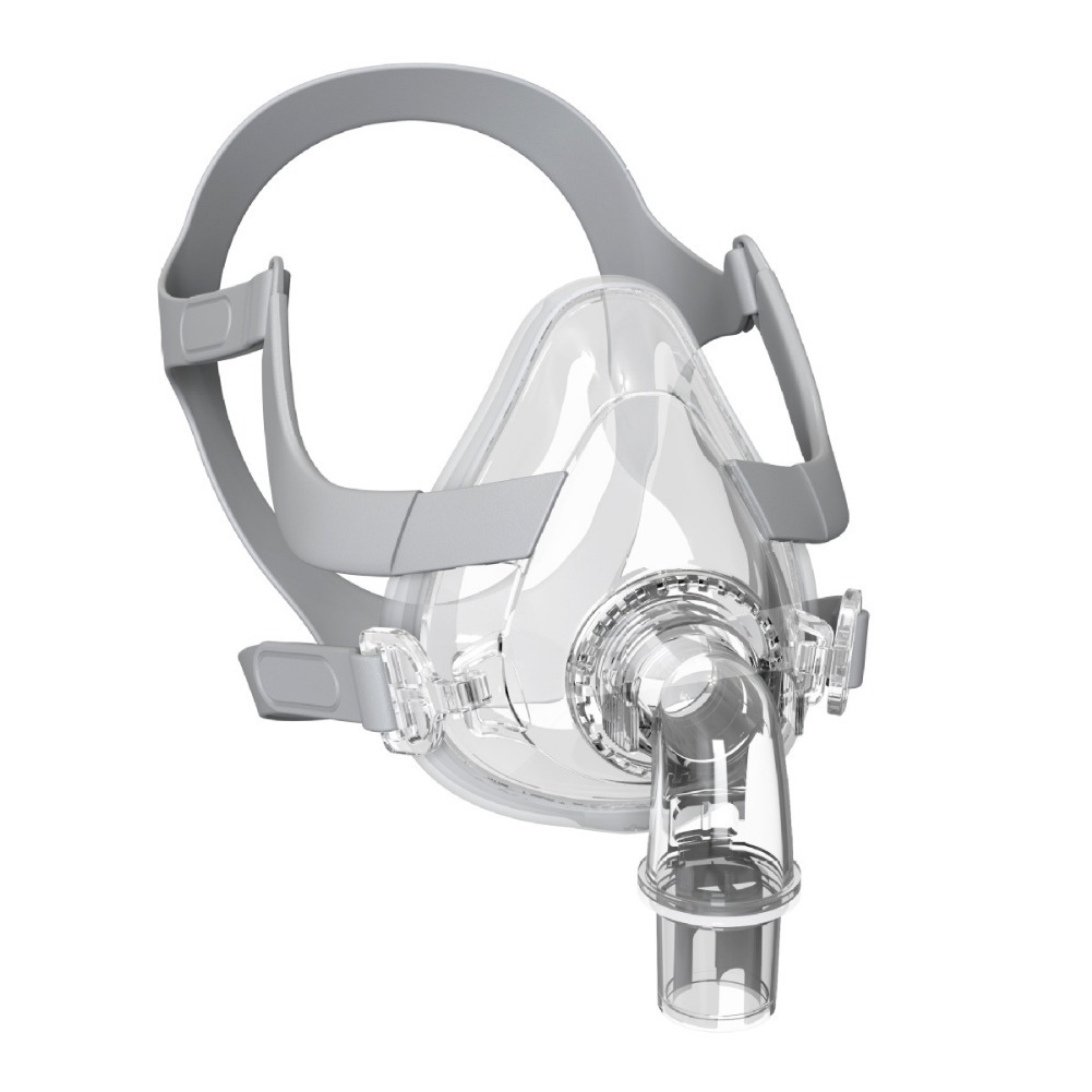 เครื่องช่วยหายใจ Universal Full Face FM50 CPAP หน้ากากเครื่องช่วยหายใจหน้ากากจมูกปลา Leap Remit เหมาะสําหรับหน้ากากสากล