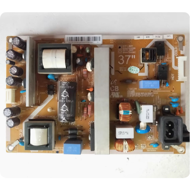 Samsung TV LA37D560F9T LA32D400E1 450G Power Board BN44-00439B