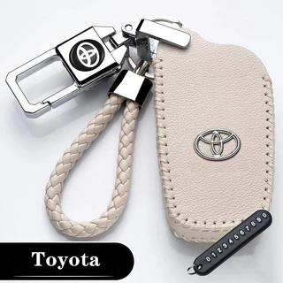 เคสกุญแจรถยนต์ toyota Hilux Yaris ATIV Yaris Cross Corolla Cross Fortuner Hiace Camry Corolla Altis Hilux Champ Innova C-HR Vios Prius Sienta Avanza Toyota ของแต่งรถยนต์