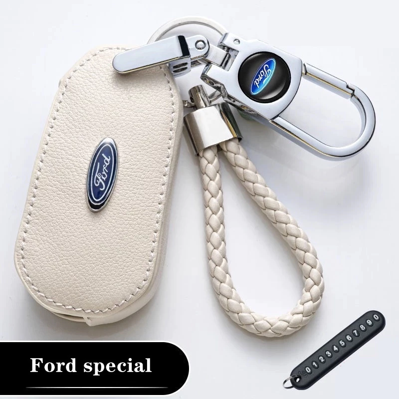 เคสกุญแจรถยนต์ Ranger Everest Territory Mustang Fiesta Focus EcoSport Ford ของแต่งรถยนต์