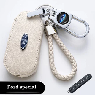 เคสกุญแจรถยนต์ Ranger Everest Territory Mustang Fiesta Focus EcoSport Ford ของแต่งรถยนต์