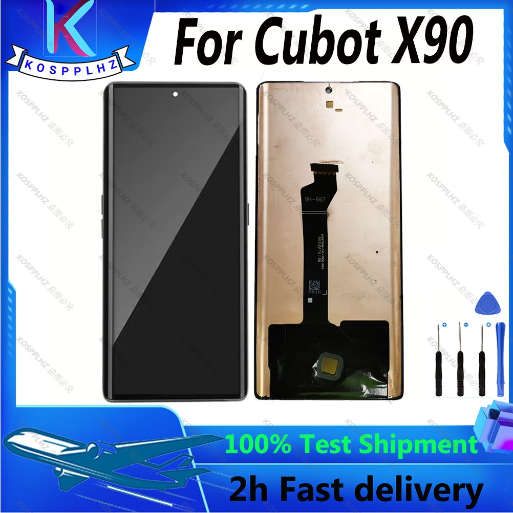 ใหม่ cubot x90 จอแสดงผลหน้าจอสัมผัส lcd พร้อมอุปกรณ์เสริมคีย์บอร์ดสําหรับสมาร์ทโฟน cubot x90