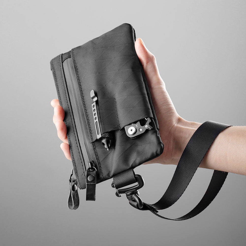 X xpac Outdoor Travel Abroad Card Bag Mens Functional Wallet Passport All-in-One Key Bag โทรศัพท์มือถือกระเป๋าเอกสารผู้ถือ