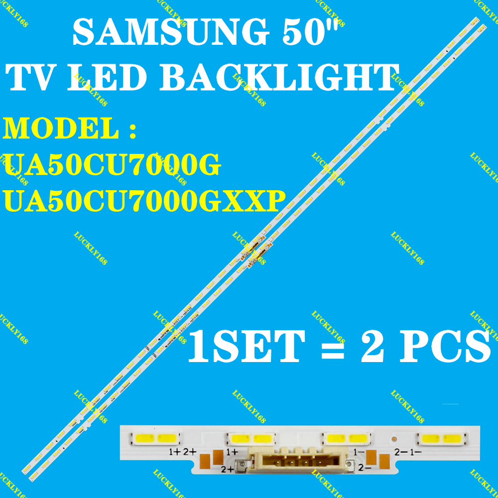 UA50CU7000GXXP SAMSUNG 50" UA50CU7000G ทีวี LED BACKLIGHT UA50CU7000 pxc9 50"