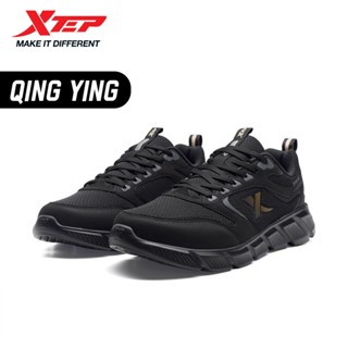 【 xtep】Qing Ying | ออกแบบใหม่สำหรับฤดูร้อน สีดำ น้ำหนักเบาที…