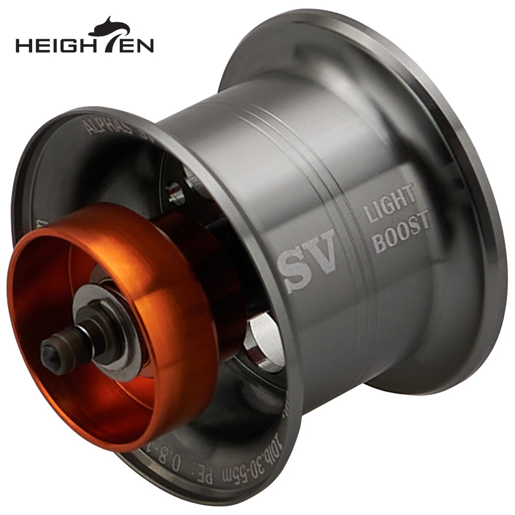 รอกตกปลารุ่น Heighten Baitcasting Shallow Spool สำหรับ Alpha SV TW ปี 2021-2022