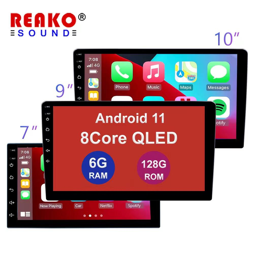 การแผ่รังสี หุ่นยนต์ 11 6 + 128 กิกะไบต์ 8 แกนกลาง 4ก Qนํา หน้าจอสัมผัส 7 นิ้ว 9 นิ้ว 10.1 นิ้ว รถpl