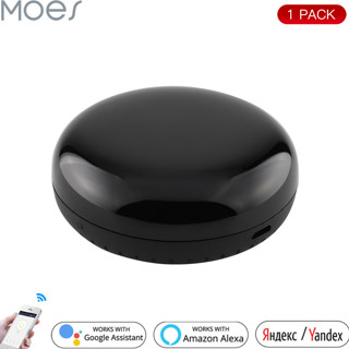 Moes Tuya WiFi IR รีโมตคอนโทรล สําหรับเครื่องปรับอากาศ ทีวี …