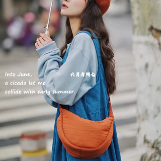 Seagloca ใหม่ กระเป๋าสะพายไหล่ลําลอง น้ําหนักเบา สําหรับสตรี No 1569