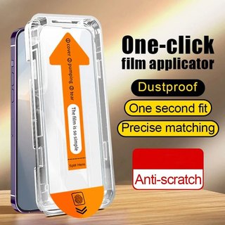 สําหรับ OPPO A5 A5i A5X A3 A3X A60 A98 A54 A78 A38 A78 A59 A17 A17K A16 A16K A54 A74 A57 A77s A96 A76 Auto-D-click ป้องกันหน้าจอหนึ่งคลิกติดตั้งกระจกนิรภัย