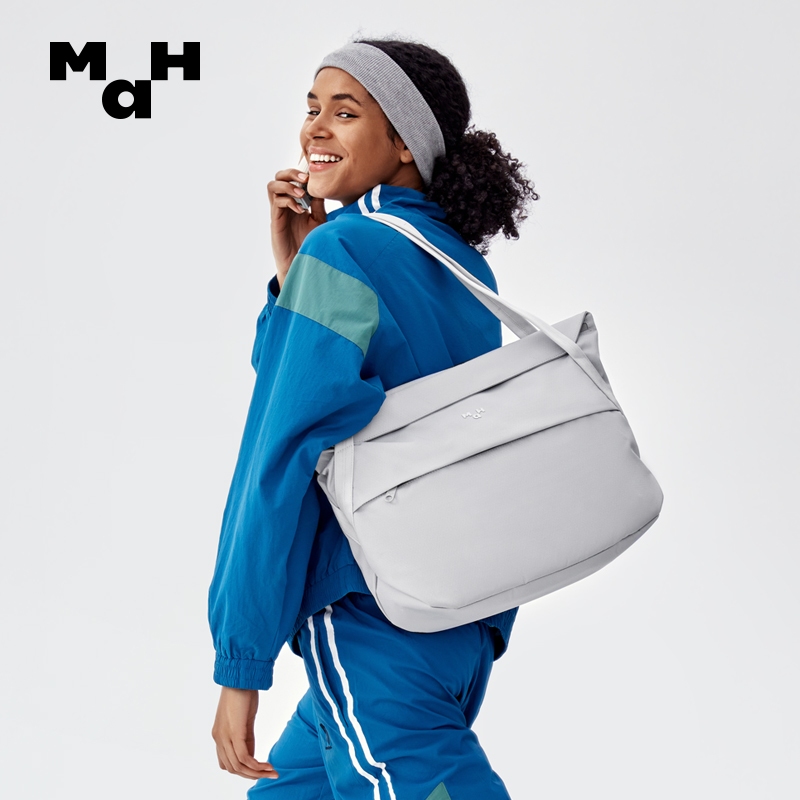 MAH 2967 Airy Travel At Ease 440g Only กระเป๋าถือ ใส่แล็ปท็อป ยืดหยุ่น และพับได้