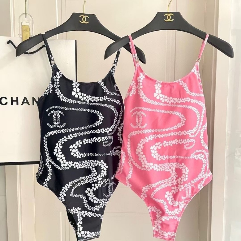 [S~XL] ชุดว่ายน้ํา / ชุดว่ายน้ําสําหรับผู้หญิง / ชุดว่ายน้ําใหม่ปี 2025 / ชุดว่ายน้ํา CH แบบกําหนดเอ
