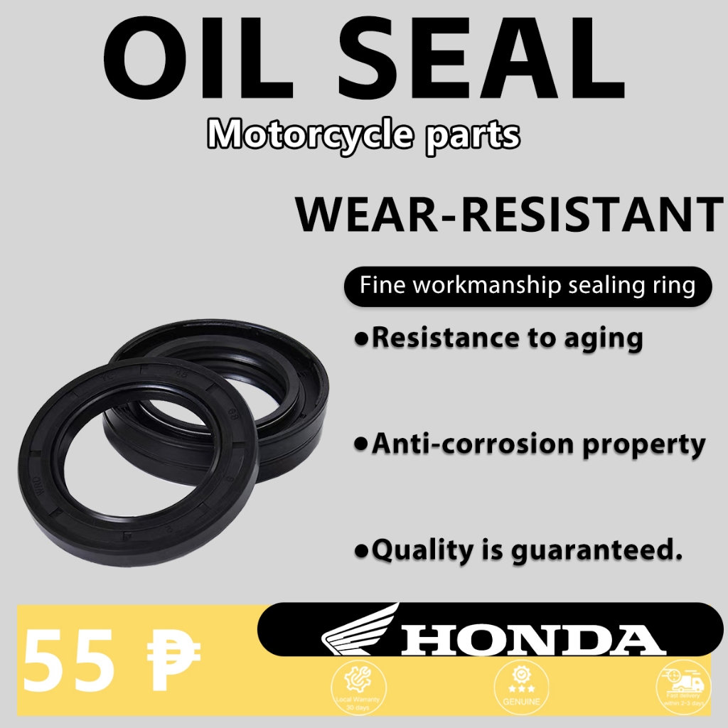 Honda Gear change Pedal / Shaft Oil Seal สําหรับ TMX 125 ALPHA / TMX 155 / XR 200 14x28x7 91205-KSW-