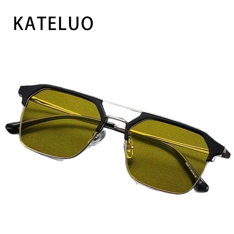 แว่นตา Cateluon รุ่นใหม่ มาพร้อมเลนส์ปรับสีกึ่งสะท้อนแสง สวมใส่ได้ทั้งกลางวันและกลางคืน