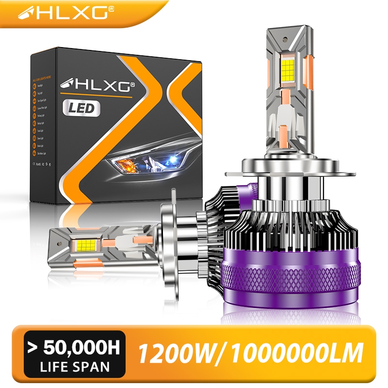 ซุปเปอร์ไบรท์ H7 H11 H4 Canbus ไฟหน้า 1000000LM 9084 CSP LED ไฟตัดหมอก H1 H8 H9 9005 9006 HB3 HB4 9012 HIR2 หลอดไฟรถยนต์ 6000K