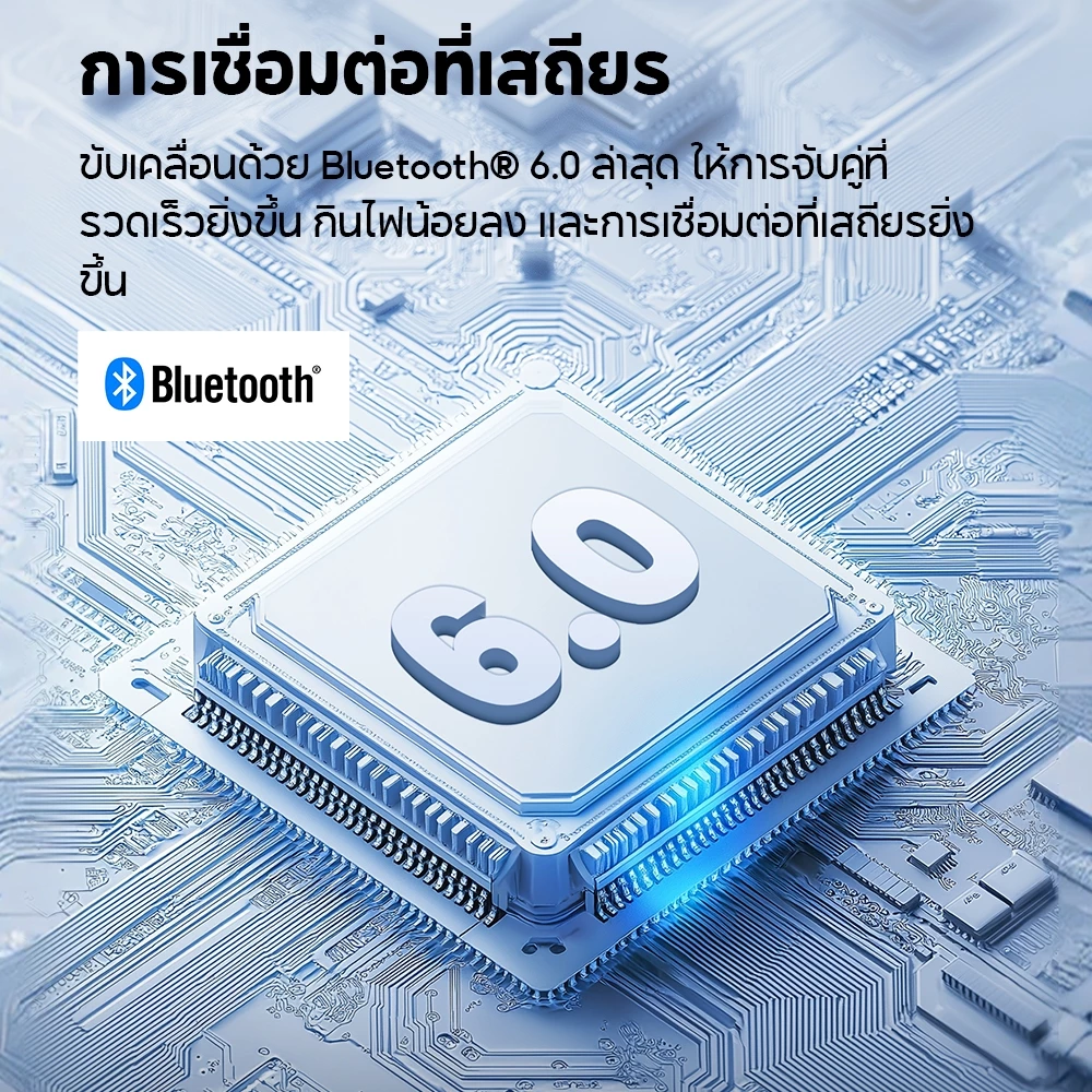 Edifier X5 Pro 2025 หูฟัง ANC Bluetooth 6.0 IP55 48 ชม. thumbnail 5