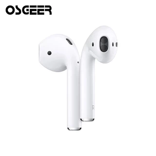 Osgeer Air/Pods 2 Gen หูฟังไร้สายระดับพรีเมียมพร้อมไมโครโฟนหูฟังบลูทูธ